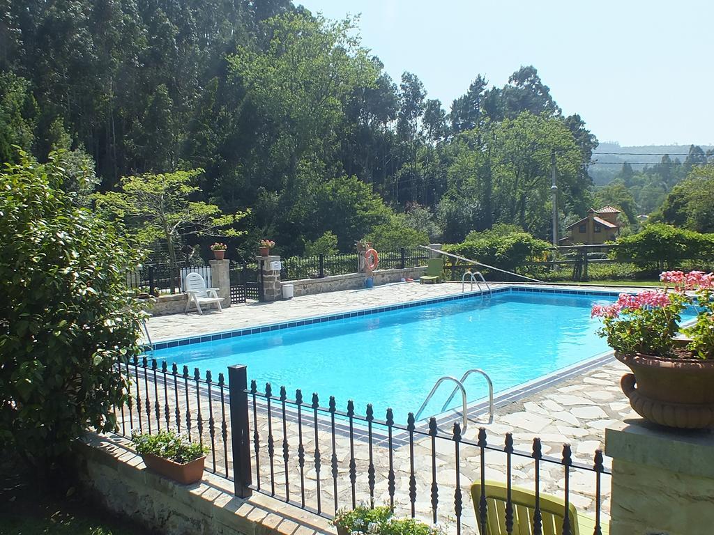 Hosteria El Pomar Novales Εξωτερικό φωτογραφία