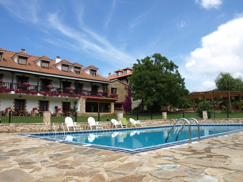 Hosteria El Pomar Novales Εξωτερικό φωτογραφία